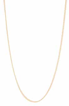 FUZION CREATIONS Curb Chain Necklace