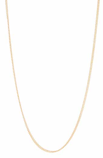 FUZION CREATIONS Curb Chain Necklace