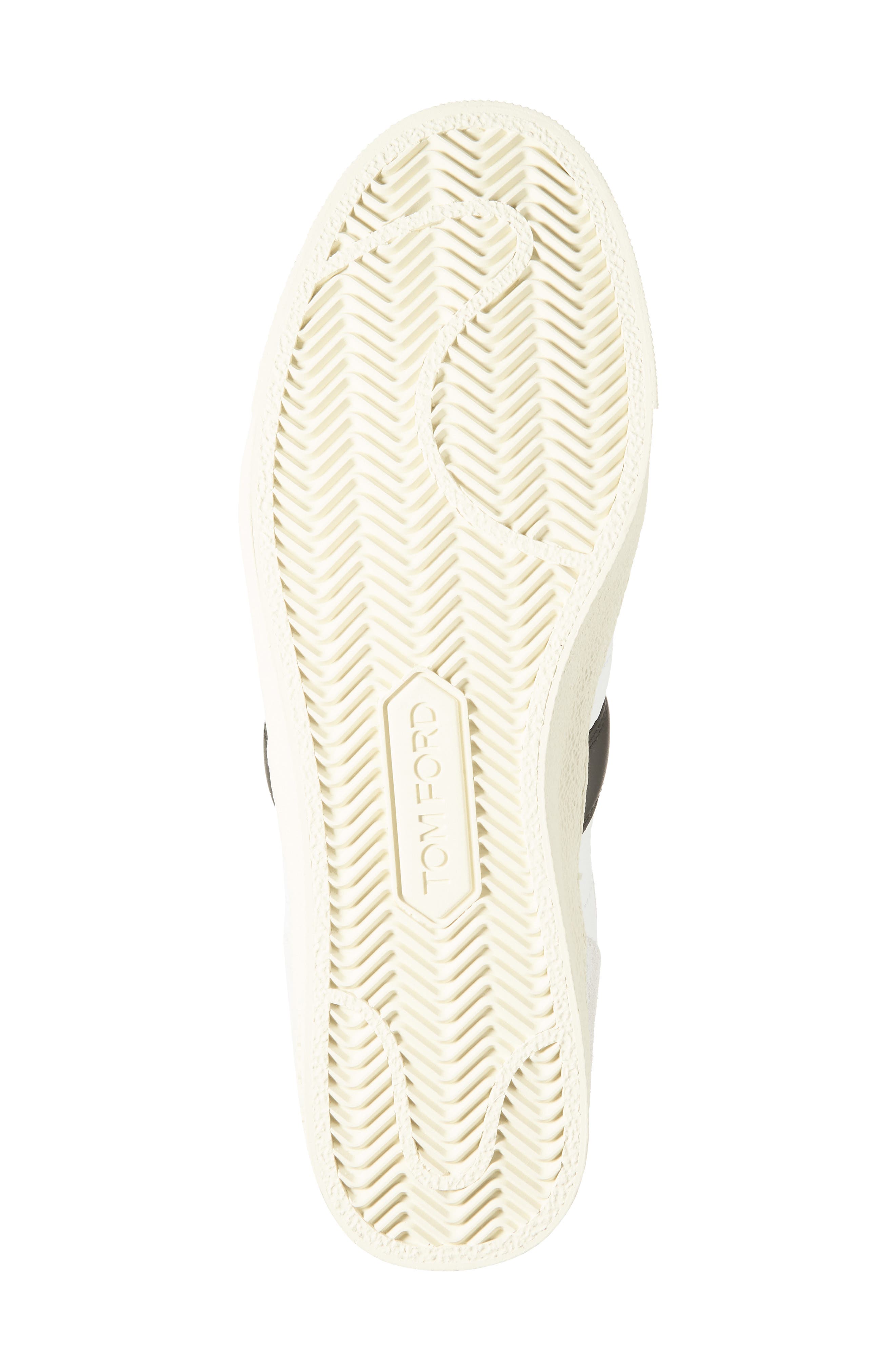 TOM FORD Low Top Sneaker, Alternate, color, White/ Cream