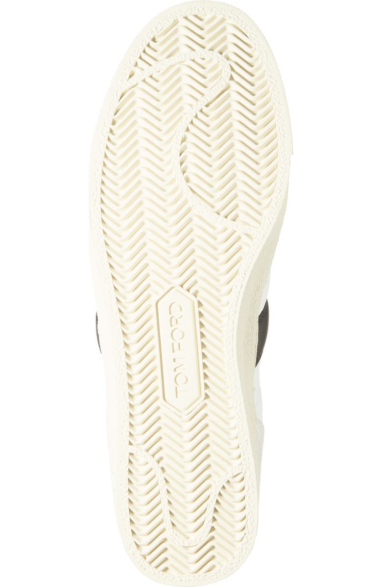 TOM FORD Low Top Sneaker, Alternate, color, White/ Cream