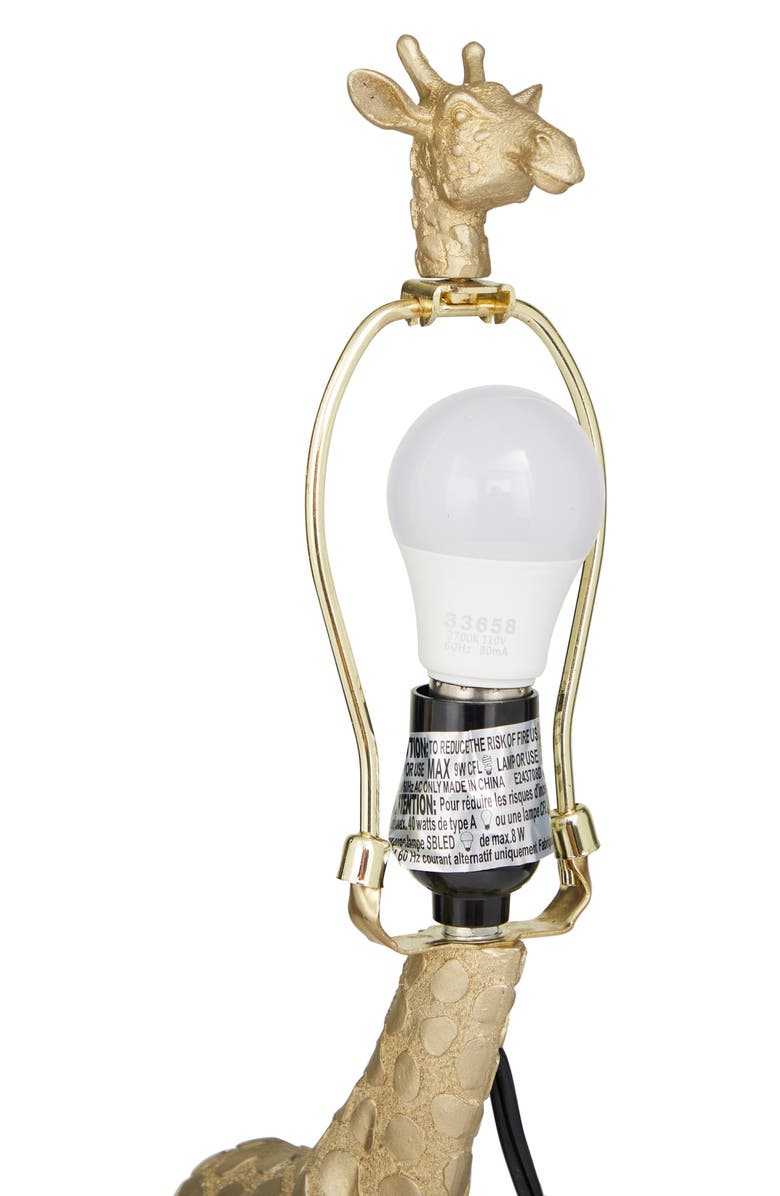 VIVIAN LUNE HOME Giraffe Table Lamp, Alternate, color,