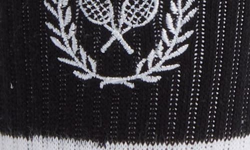 Stems Tennis Club Stripe Crew Socks