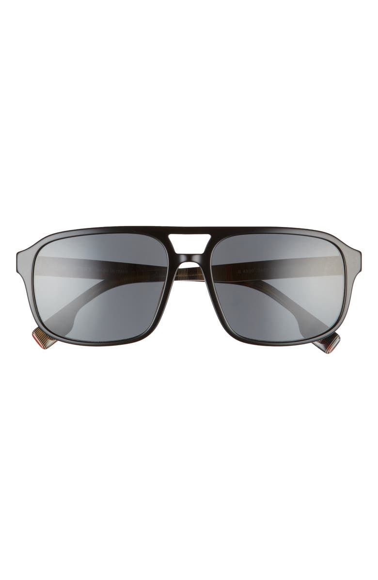 Burberry 58mm Square Sunglasses, Main, color,