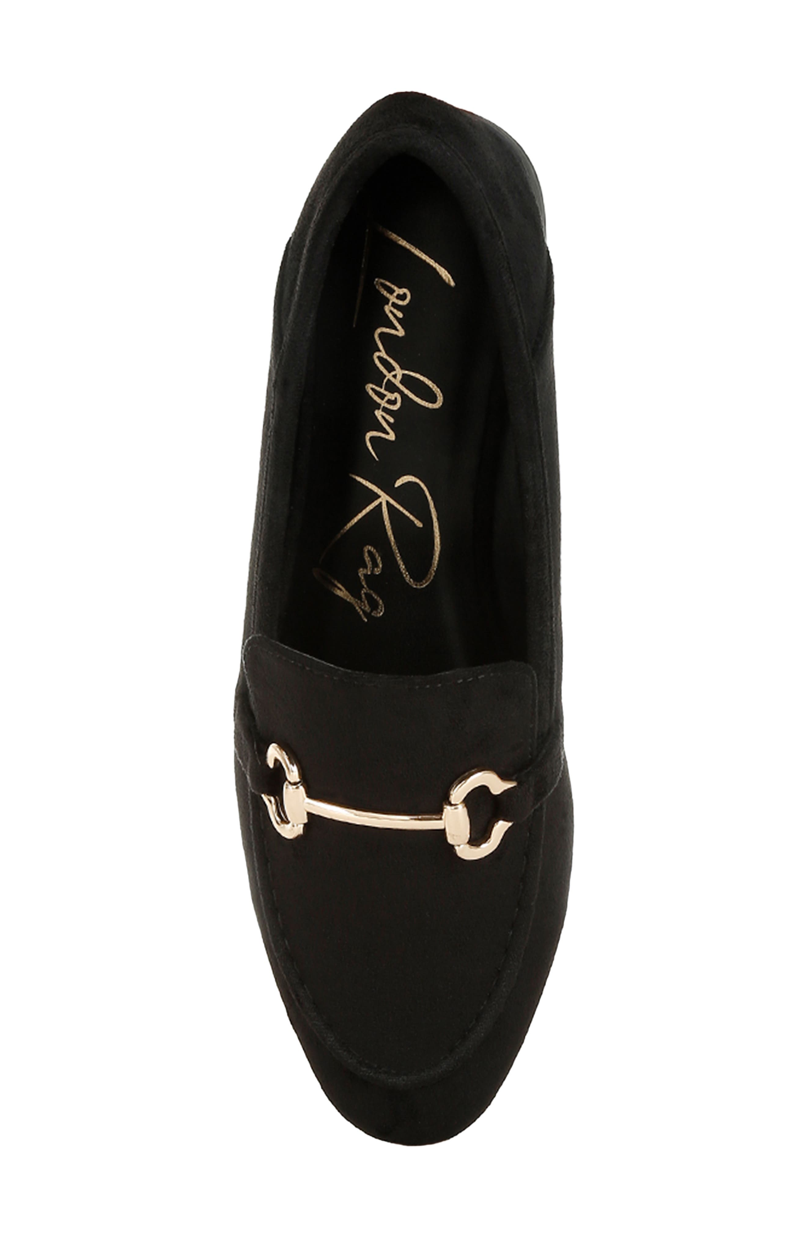 LONDON RAG Kingsley Loafer, Alternate, color, Black