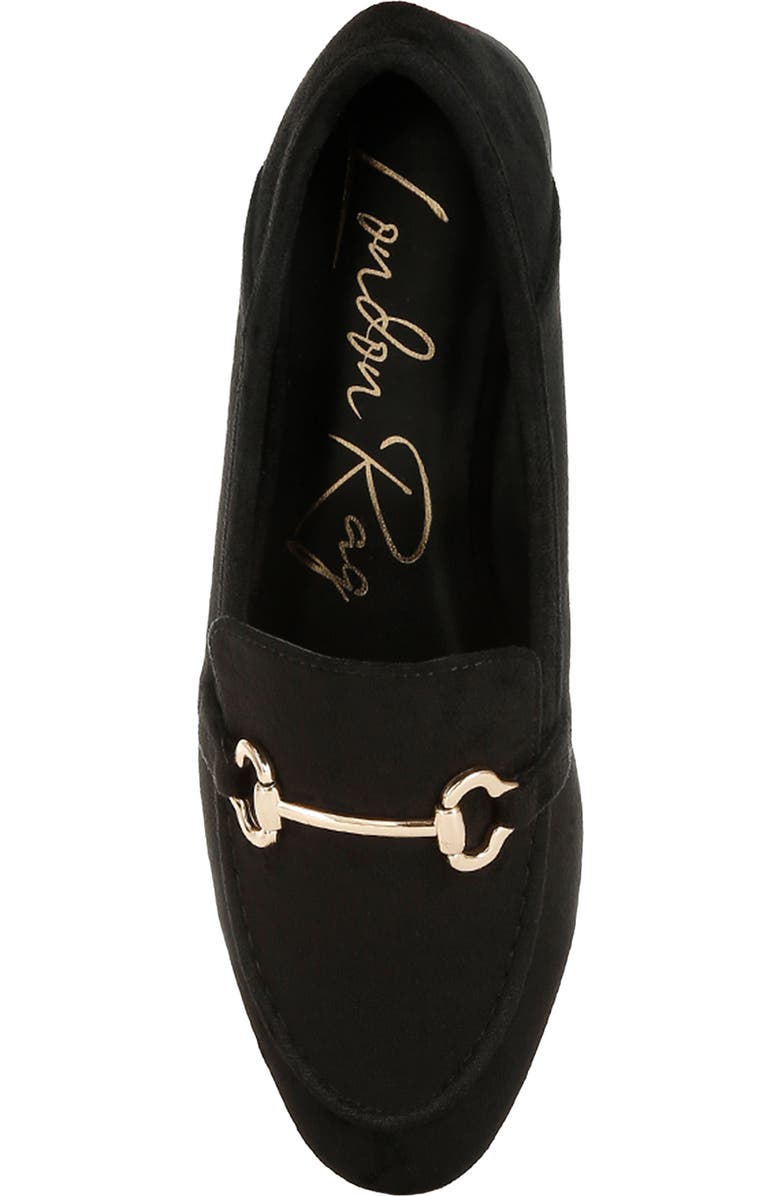 LONDON RAG Kingsley Loafer, Alternate, color, Black