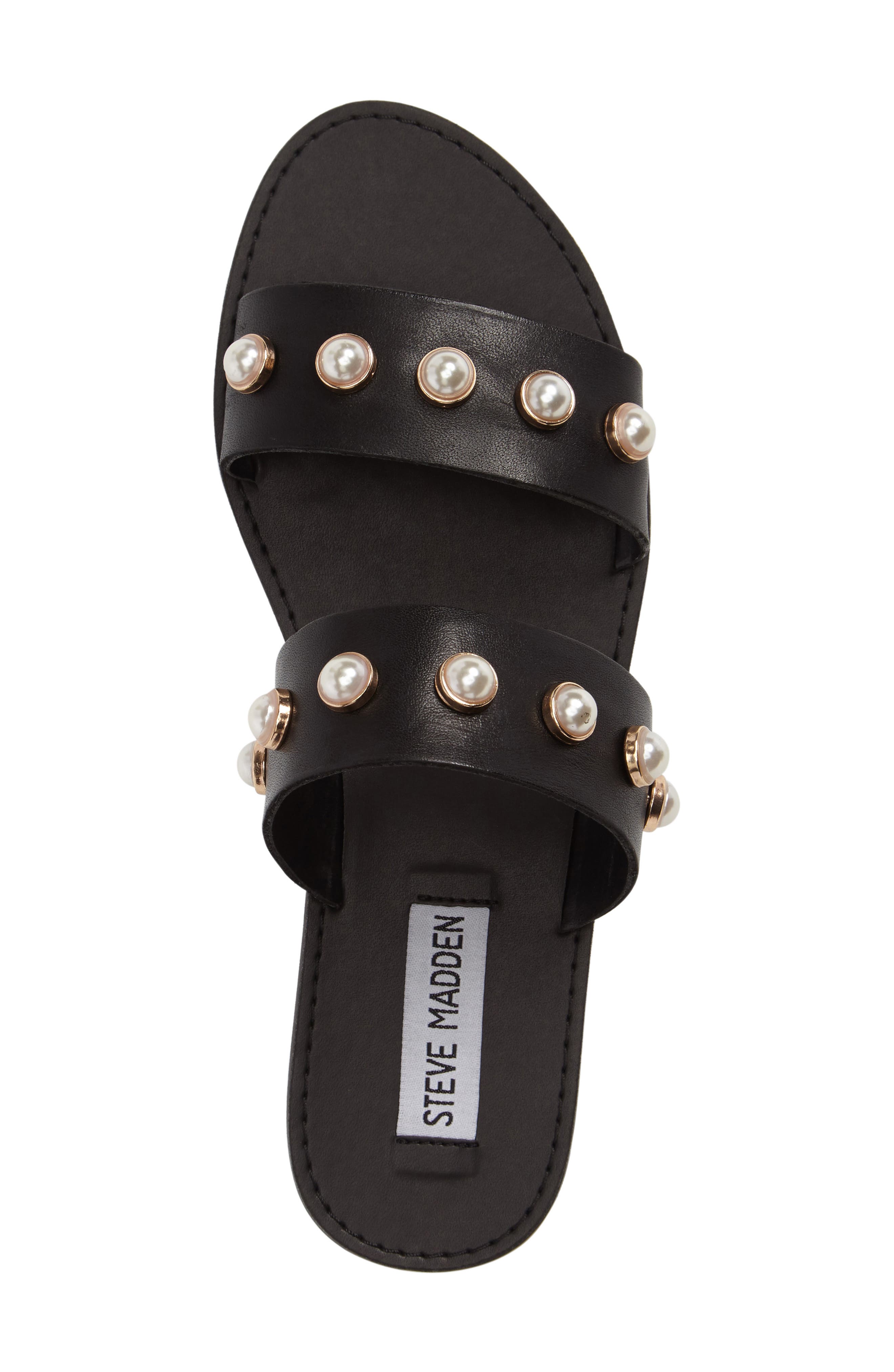 Steve Madden Jole Embellished Slide Sandal, Alternate, color, 