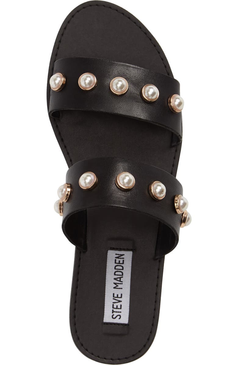 Steve Madden Jole Embellished Slide Sandal, Alternate, color,