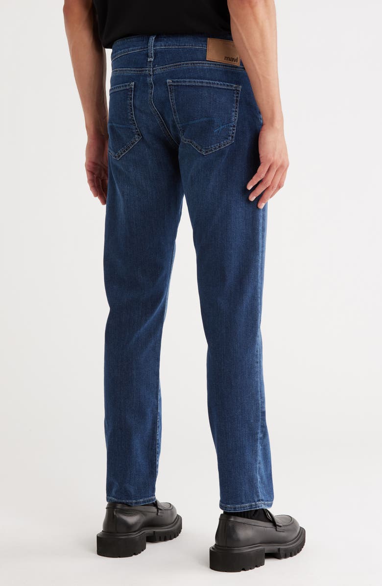 Mavi Jeans Jake Slim Straight Leg Jeans, Alternate, color, Daft Blue Houston