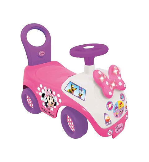 Limited Lights N\' Sounds Minnie Activity Rideon