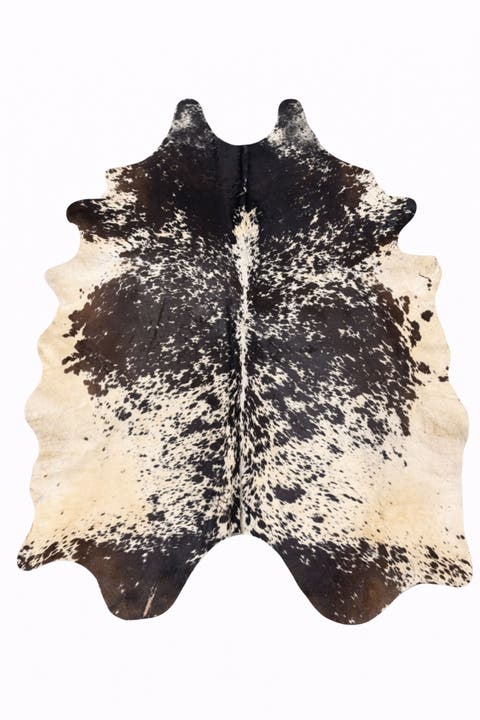 Eco Hides RH Rugs Heritage Cowhide Rug 9'0" × 7'5"