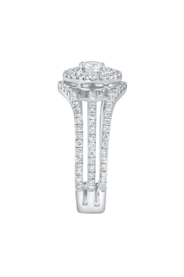 Veyora 0.8 Ct 14K Gold Diamond Ring, Alternate, color, 14K White Gold