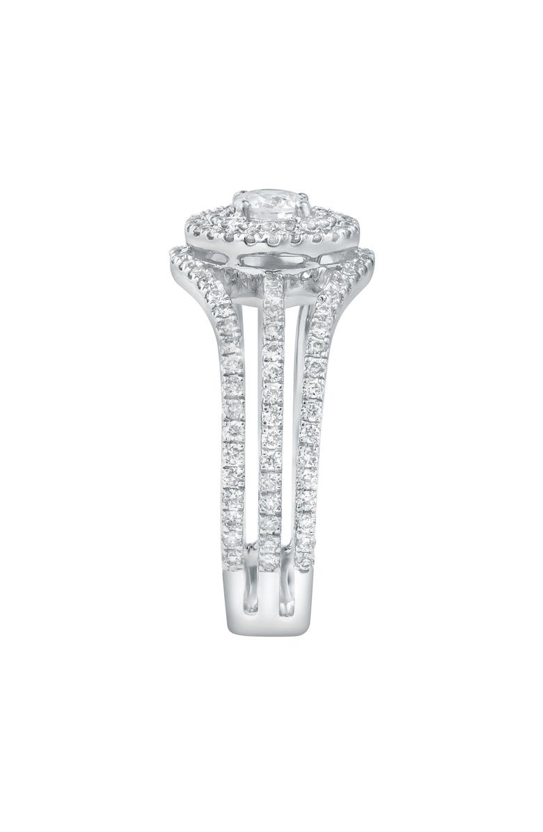 LuvMyJewelry Veyora 0.8 Ct 14K Gold Diamond Ring, Alternate, color, 14K White Gold