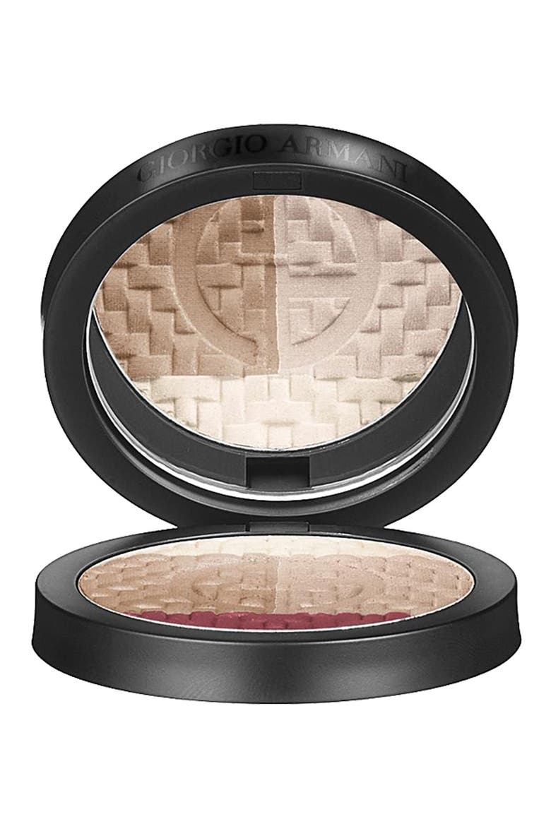 Giorgio Armani 'Jacquard' Face Palette, Main, color, NO COLOR