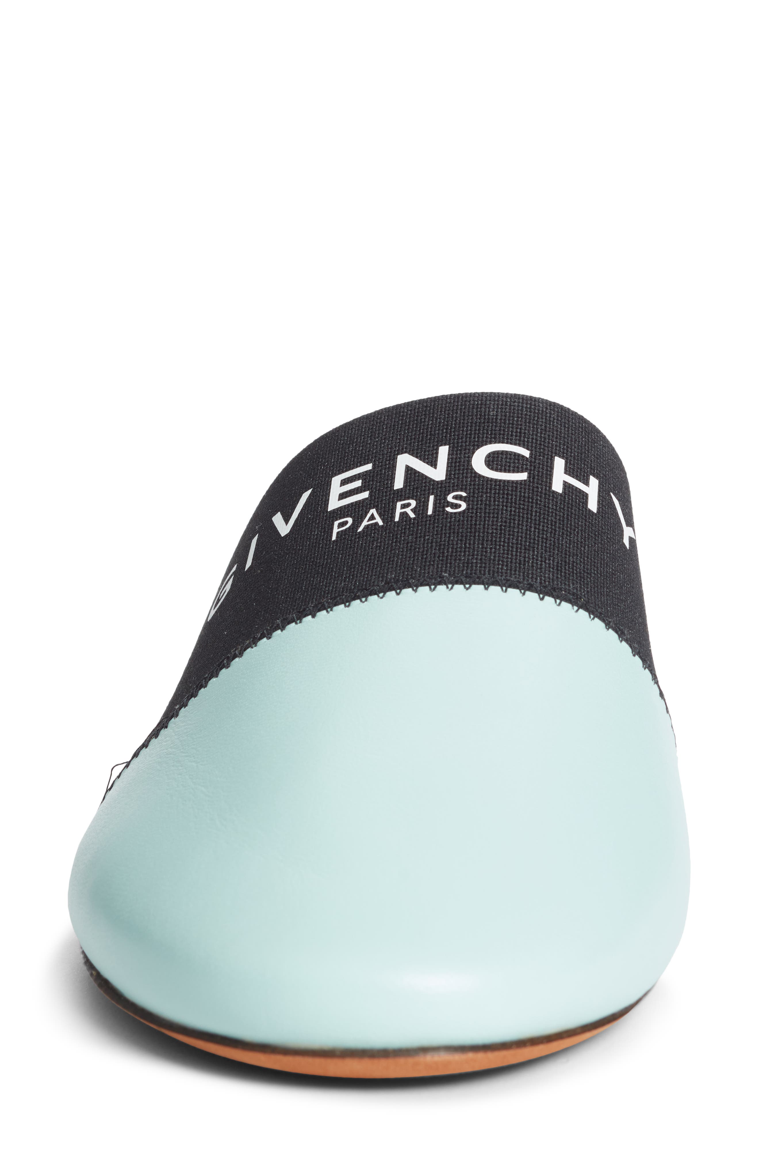 Bedford Logo Mule, Alternate, color, 466-ACQUA MARINE