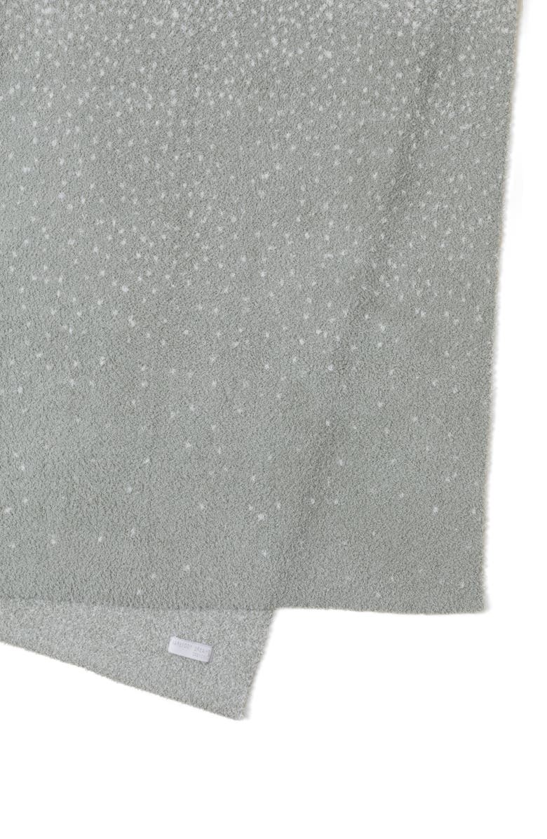 Barefoot Dreams<sup>®</sup> CozyChic<sup>™</sup> Confetti Throw Blanket, Alternate, color, Clover-Wave