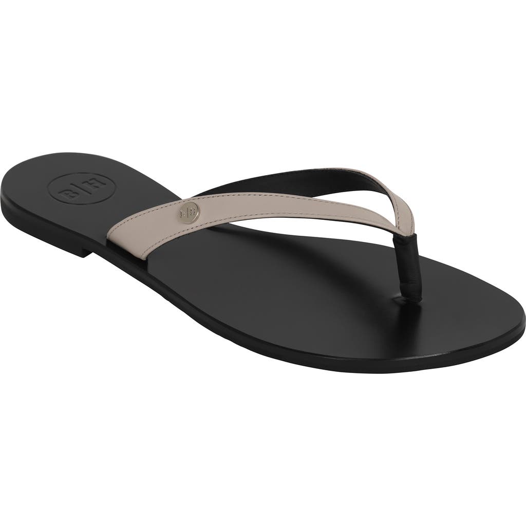 BELLA HA Italian Leather Handmade Flip Flop in Chateau Grey  product