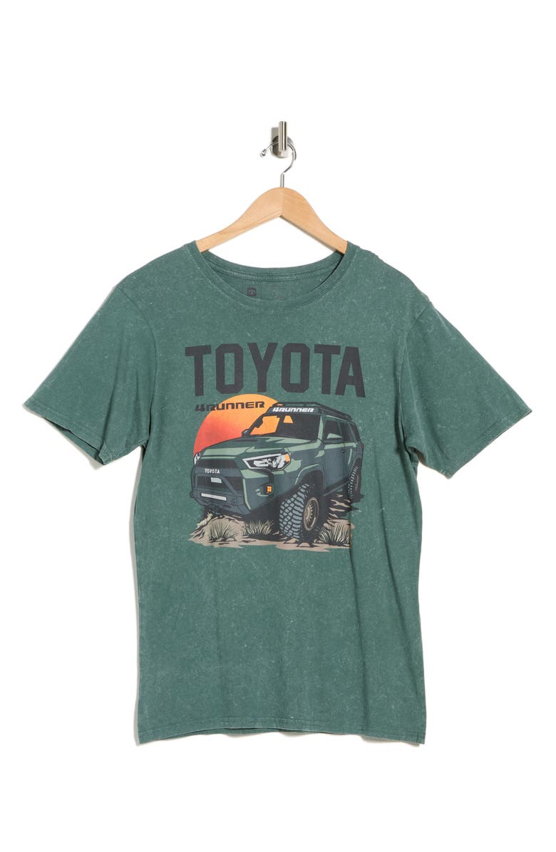 Goodie Two Sleeves Toyota 4Runner Graphic T-Shirt, Main, color, Trekking Green
