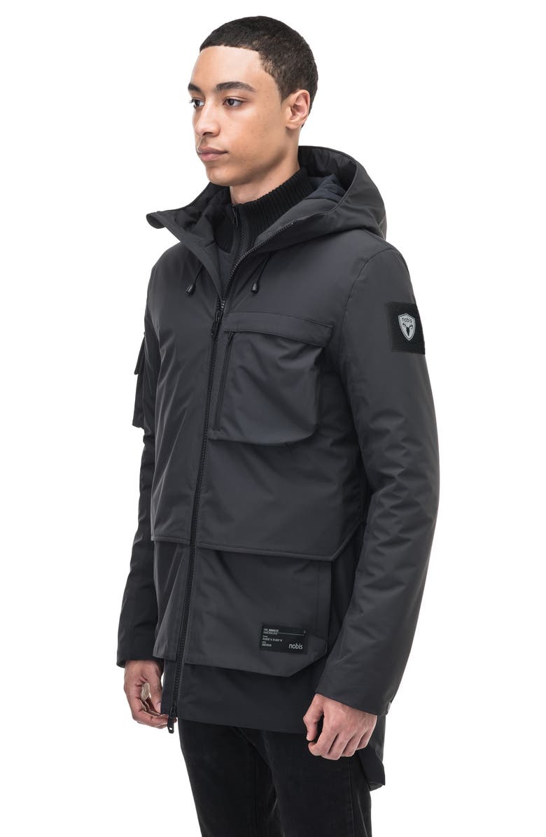 nobis Alta Waterproof & Windproof Hooded Jacket, Alternate, color, 