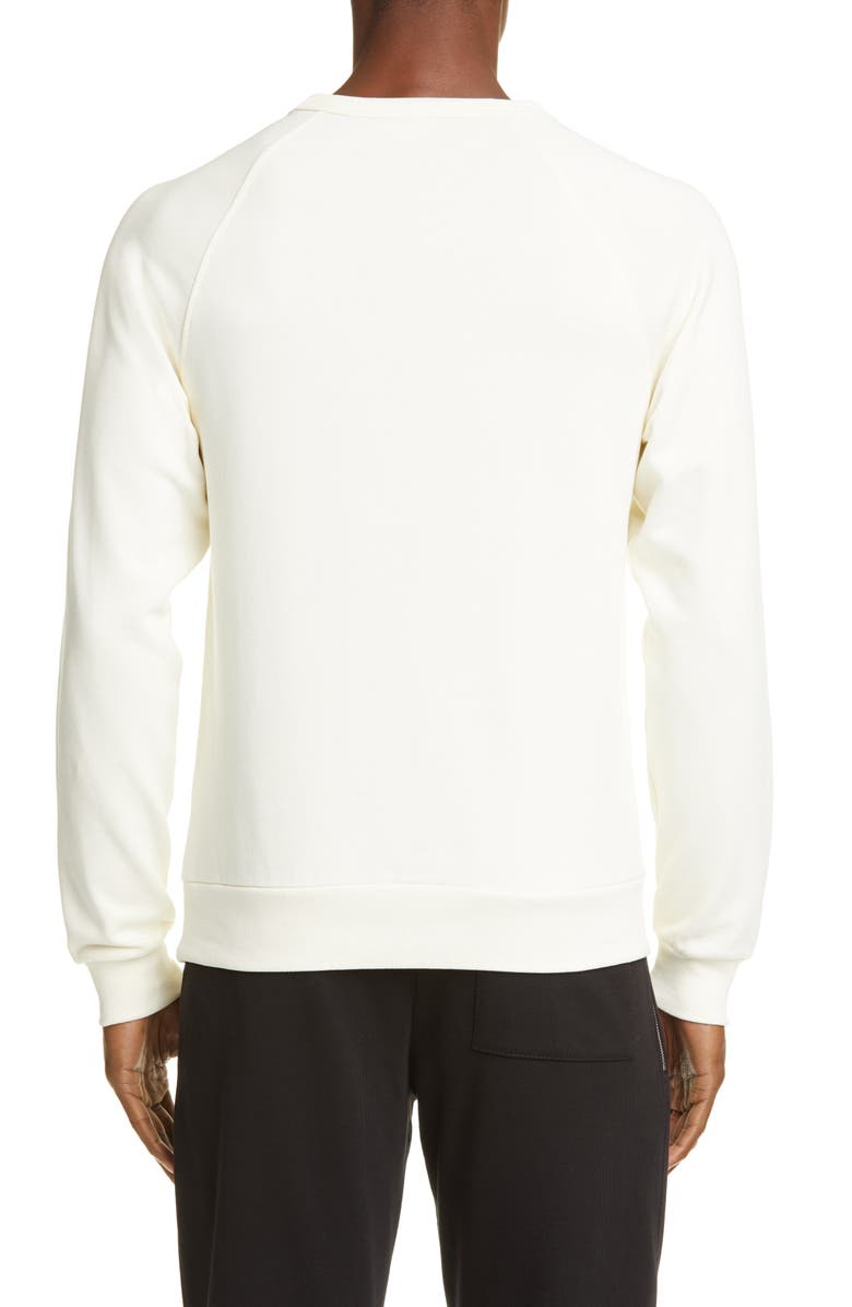 Dries Van Noten Crewneck Sweatshirt, Alternate, color, 