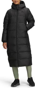 The North Face Hydrenalite™ Water Repellent 600 Fill Power Down Hooded Parka