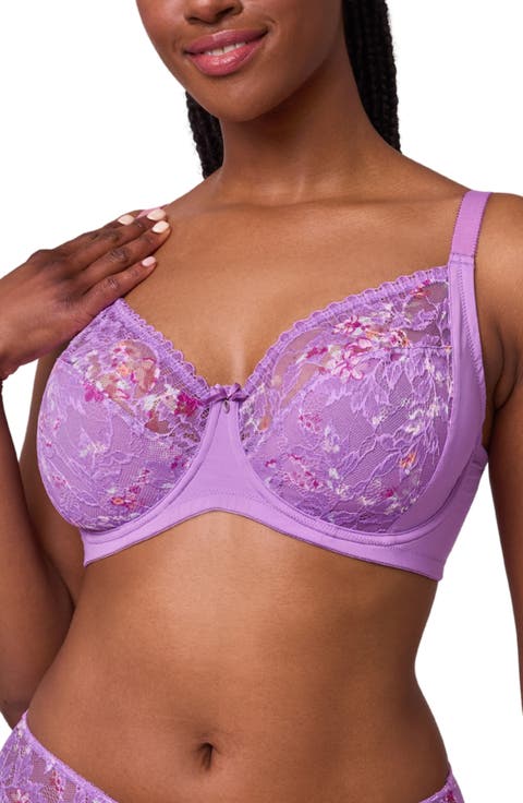 Muse Underwire Full Cup Lace Bra