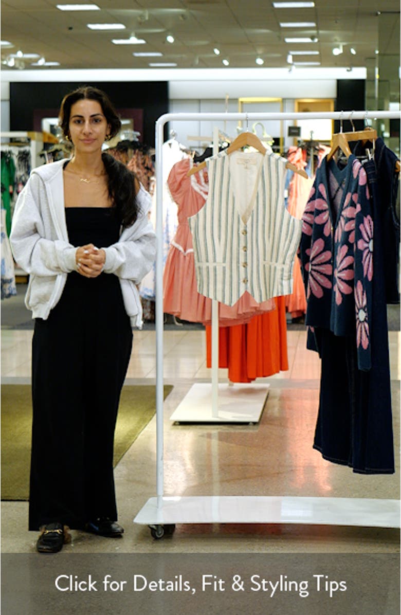 Stripe Vest, sales video thumbnail