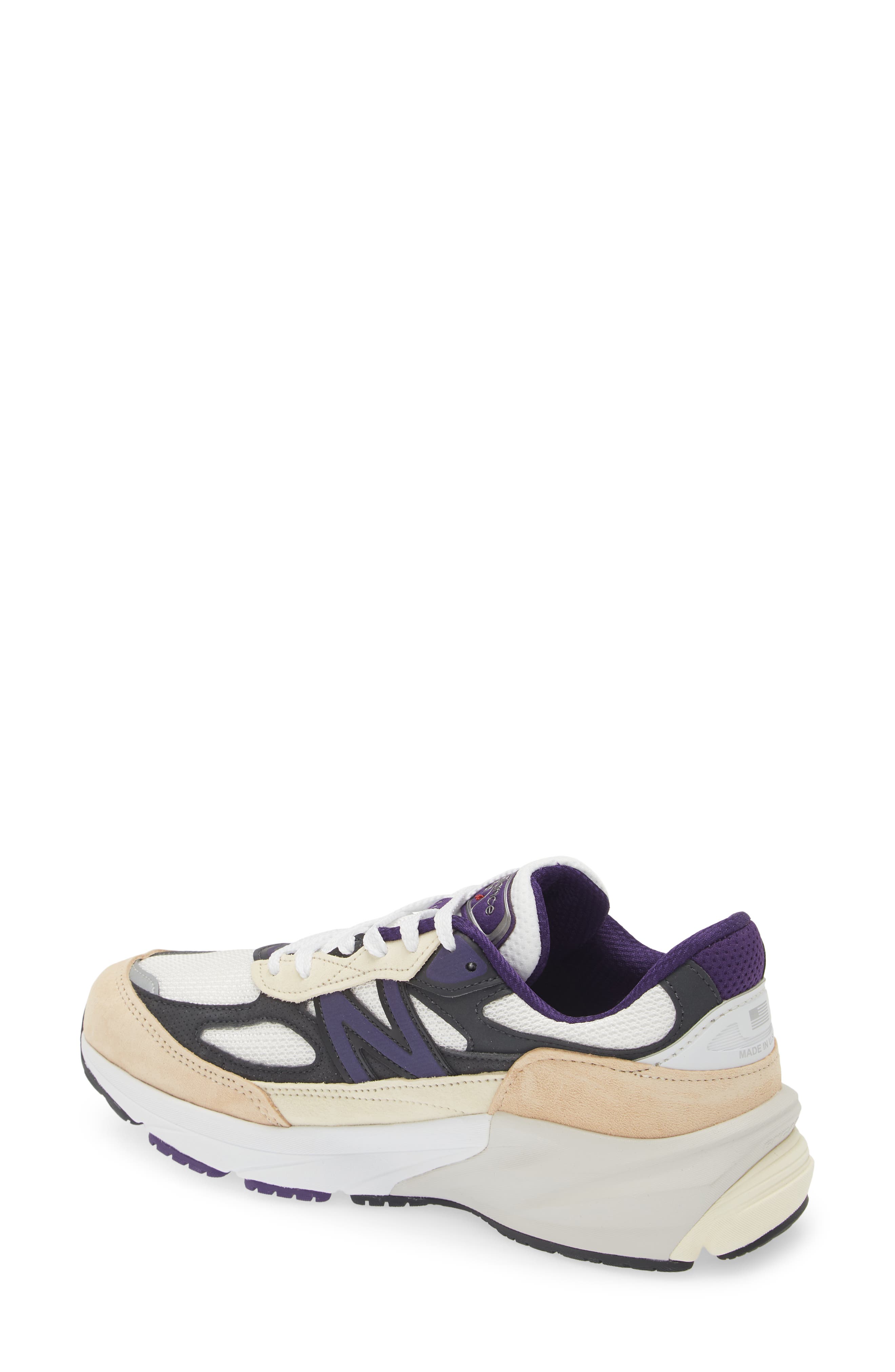New Balance Gender Inclusive Made in USA 990v6 Sneaker, Alternate, color, 