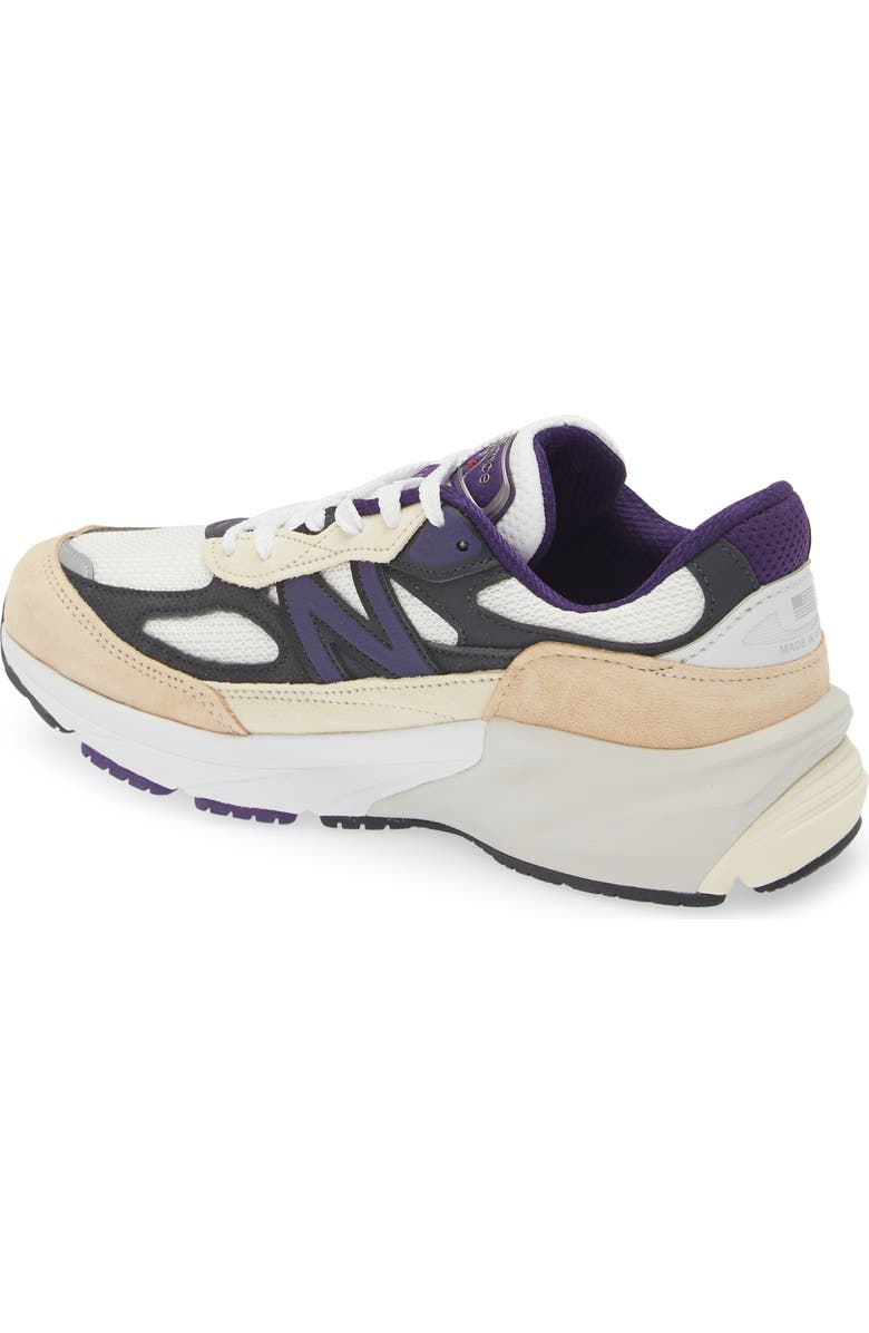New Balance Gender Inclusive Made in USA 990v6 Sneaker, Alternate, color,
