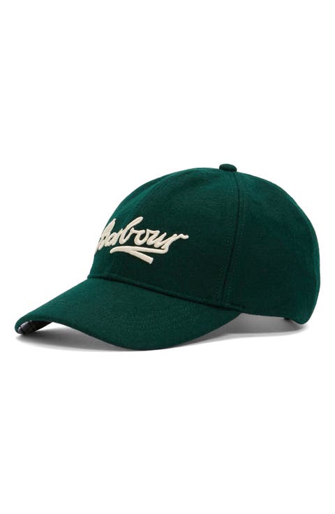 Bowery Wool Blend Baseball Cap