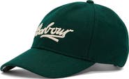 Barbour Bowery Wool Blend Baseball Cap