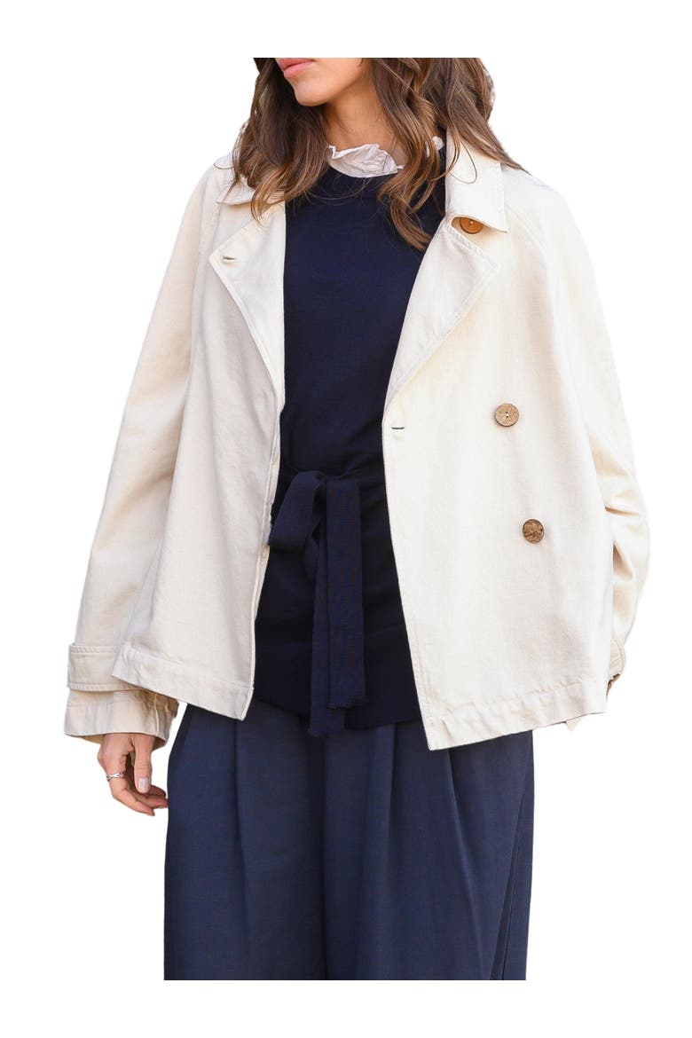 Canvas Swing Jacket, Alternate, color, OATMEAL
