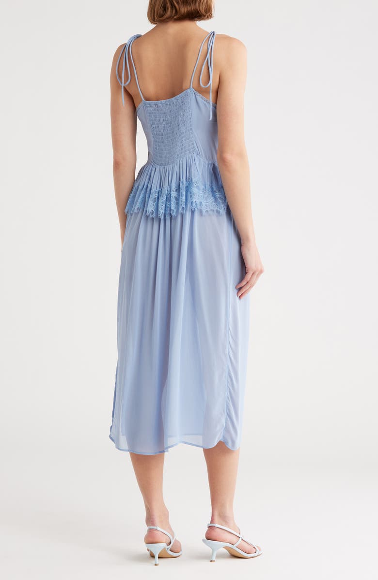 Free People Kiki Slipdress, Alternate, color, Blue