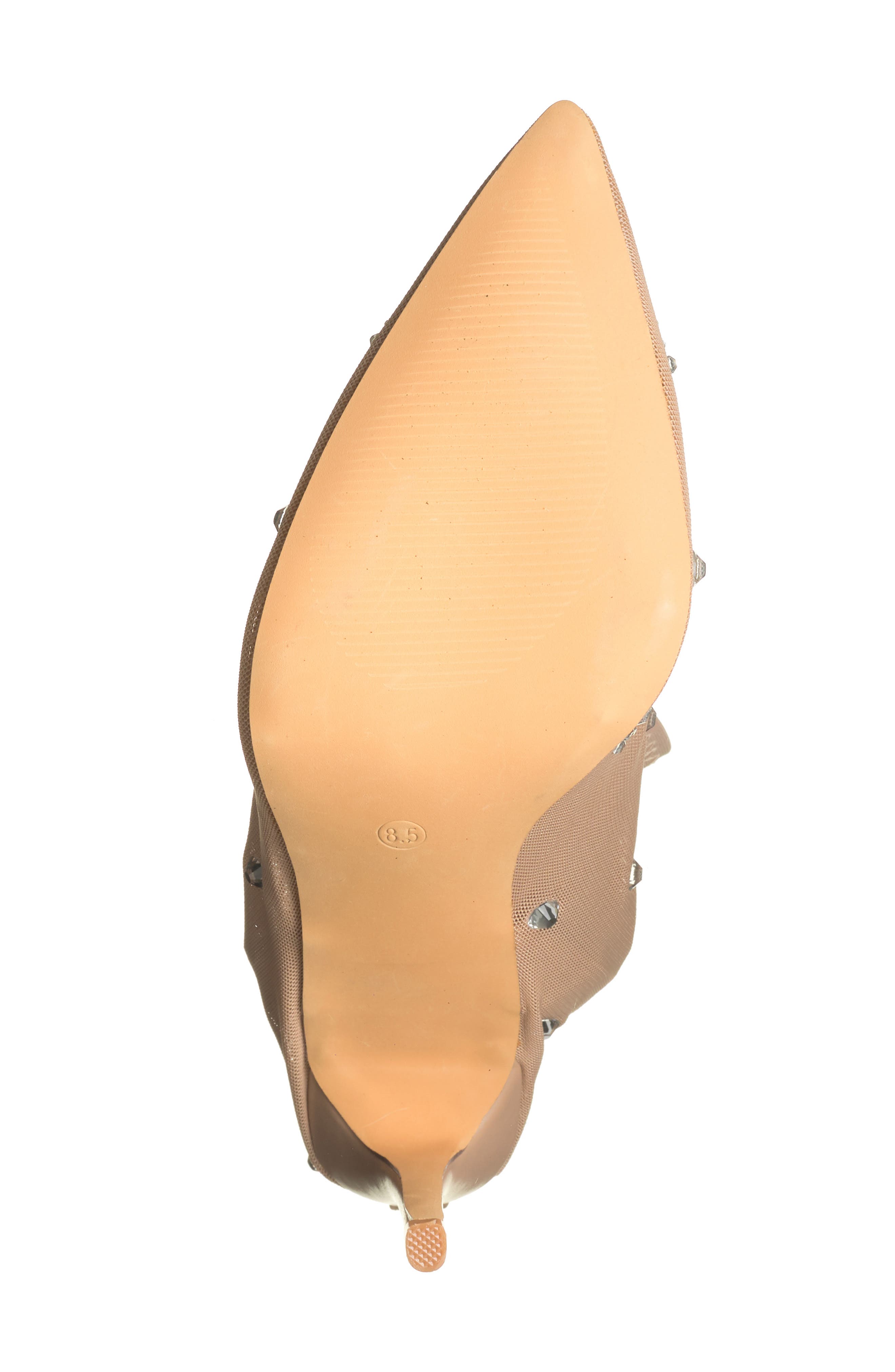 Koen Mesh Bootie, Alternate, color, BEIGE