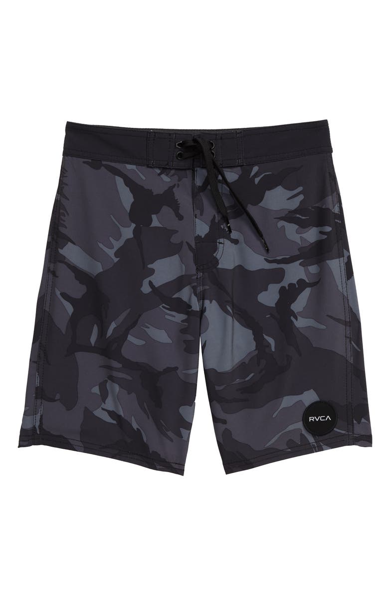 RVCA Kids' Camo Board Shorts, Main, color, 