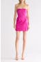 Strapless Minidress