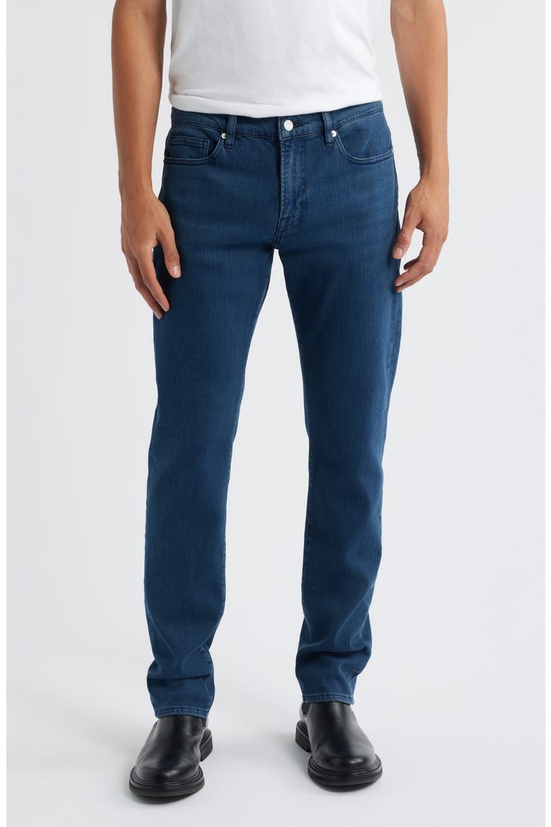 L'Homme Slim Fit Jeans, Main, color, ZENITH