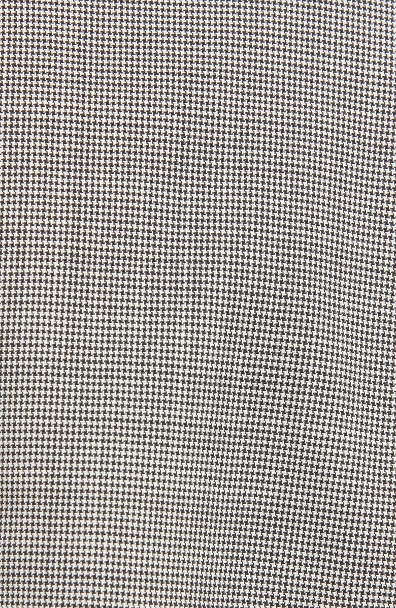 BOSS Javilla Stretch Wool Collarless Jacket, Alternate, color, 