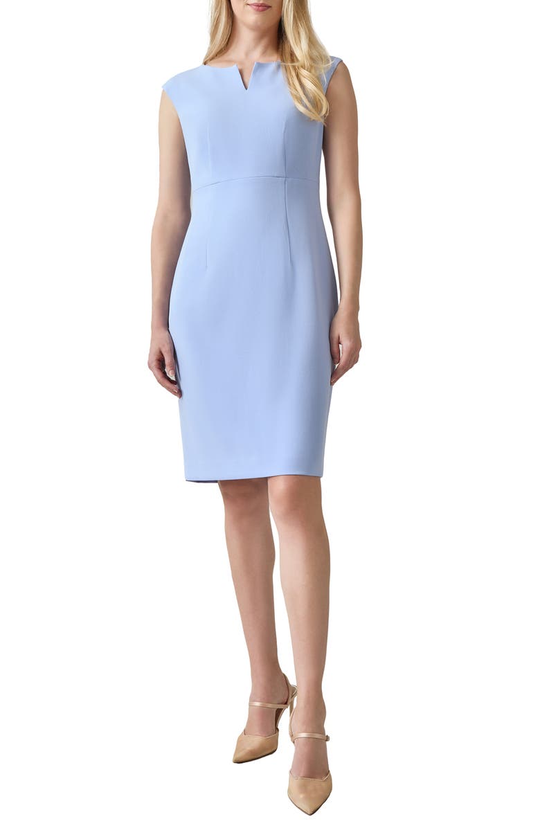 KASPER Sleeveless Sheath Dress, Main, color, 
