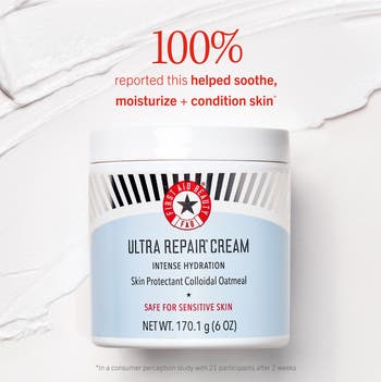 Ultra Repair Cream Intense Hydration Face & Body Moisturizer