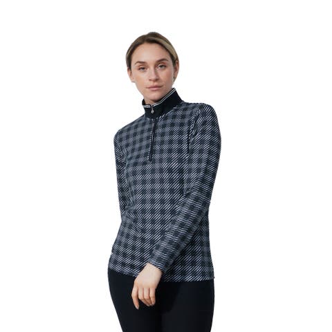 Barrie Long Sleeve Womens Golf Polo