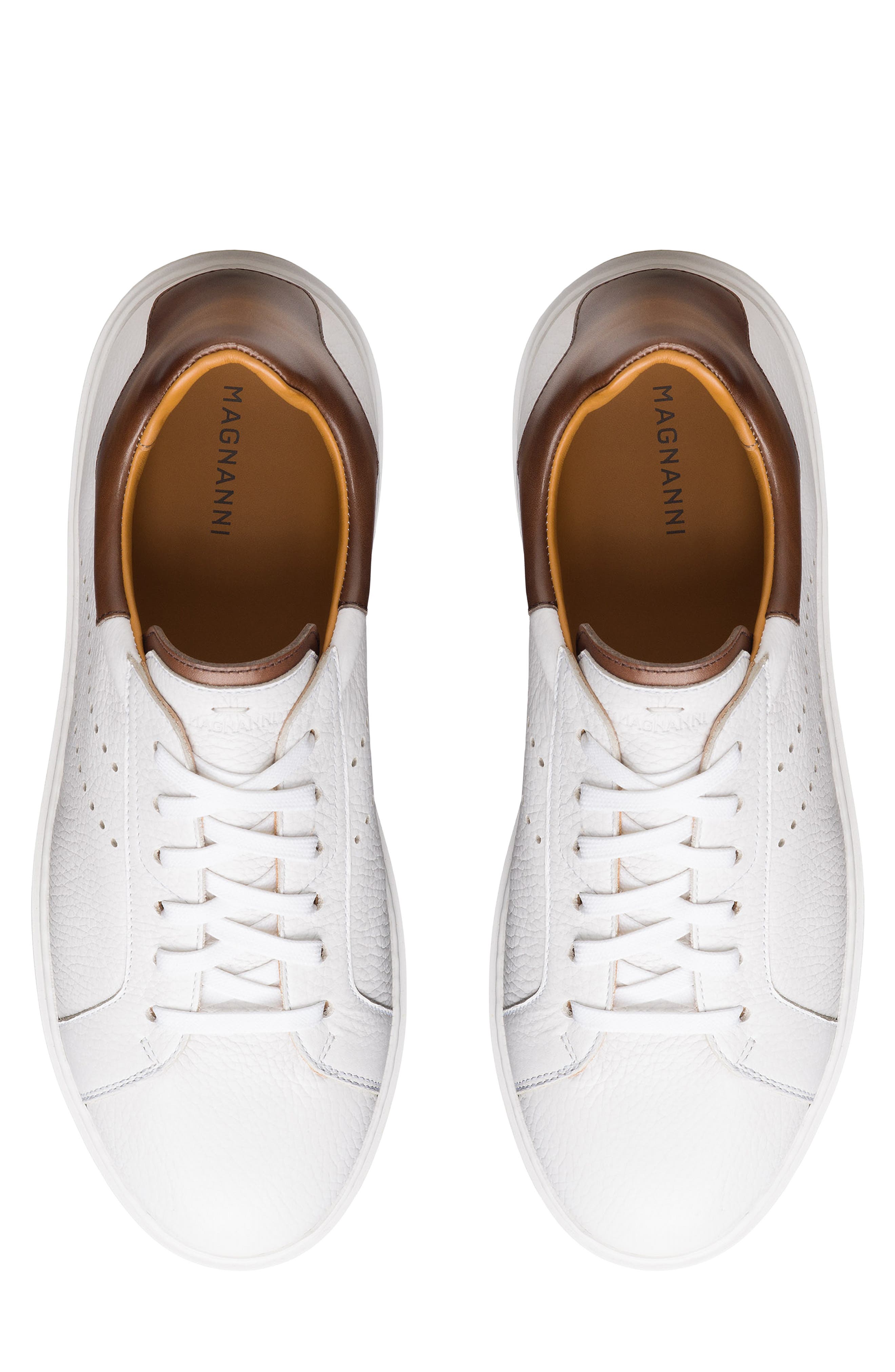 Reina III Torba Sneaker, Alternate, color, WHITE / ROCCIA
