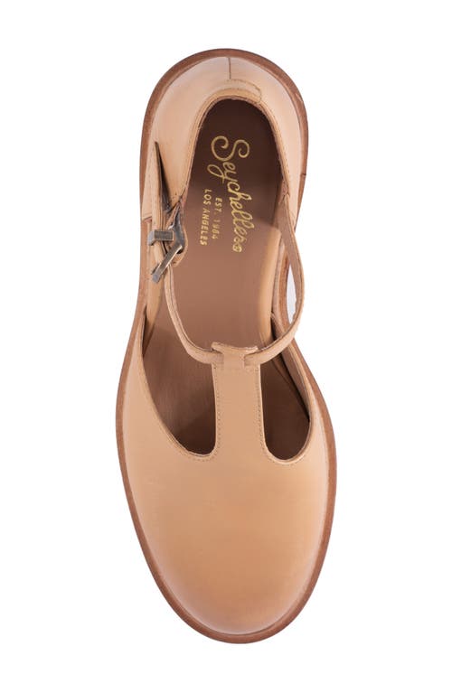 SEYCHELLES SEYCHELLES SOULMATE T-STRAP PUMP