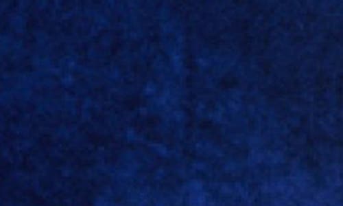 Bardot Xena Long Sleeve Velvet Dress In Cobalt