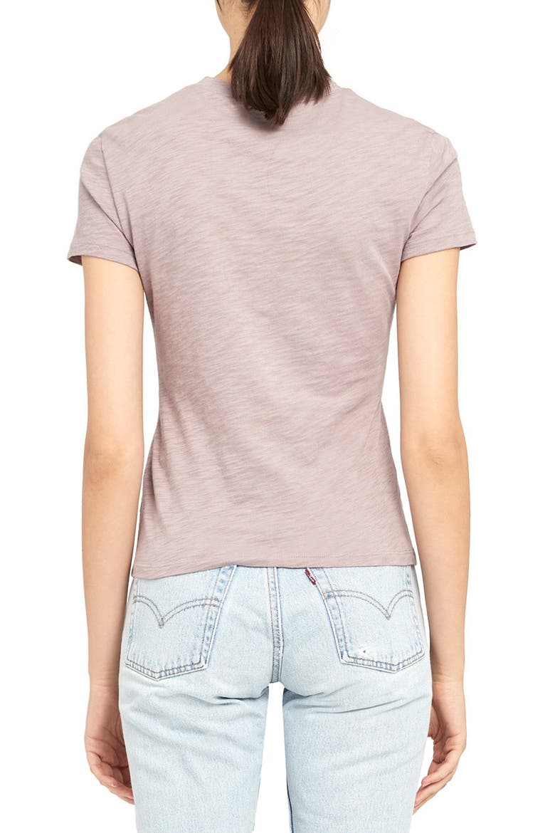 2 Nebulous Organic Cotton Tiny Tee, Alternate, color, DUSTY LAVENDER