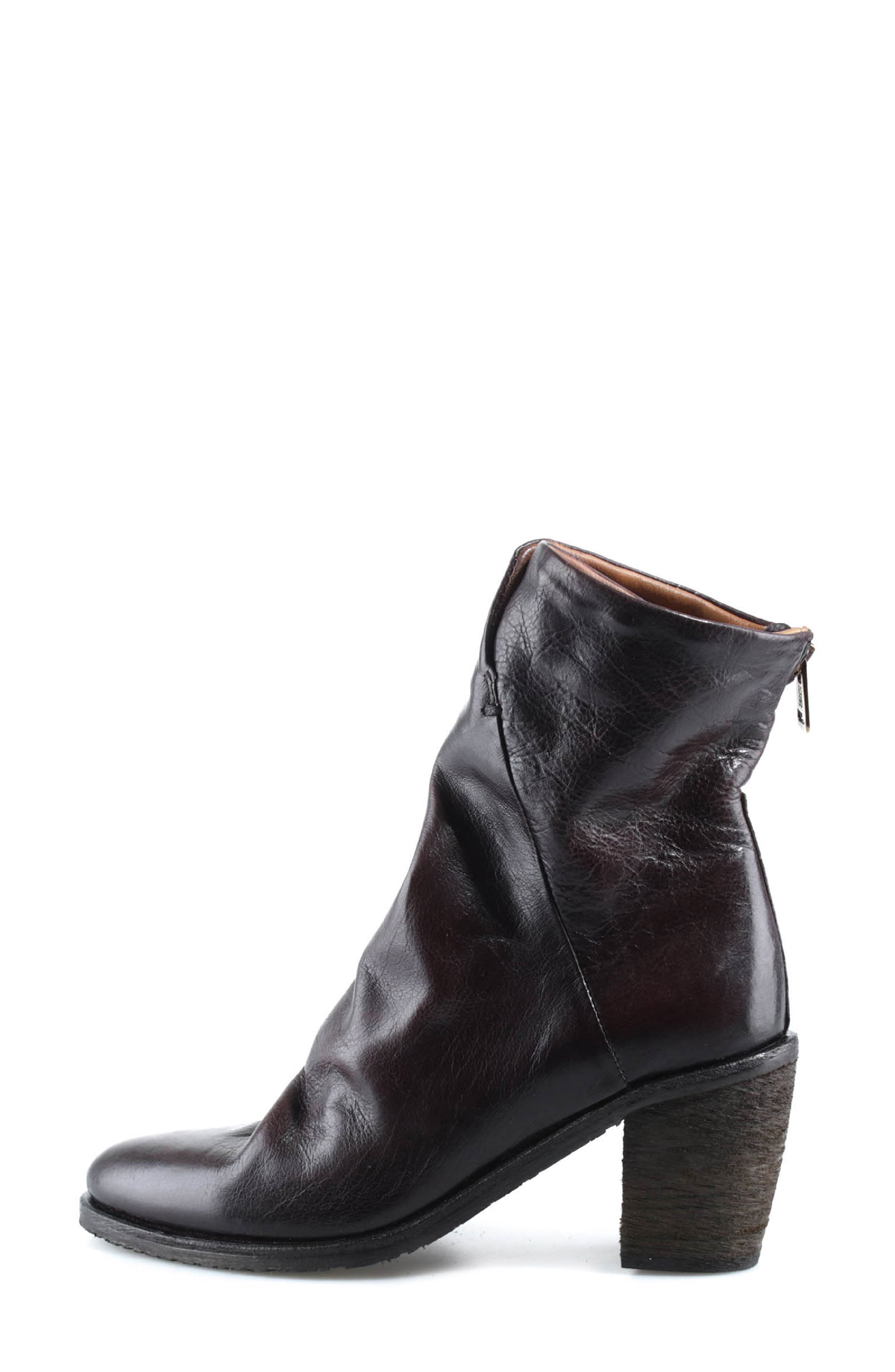 Robert Leather Bootie, Alternate, color, BROWN