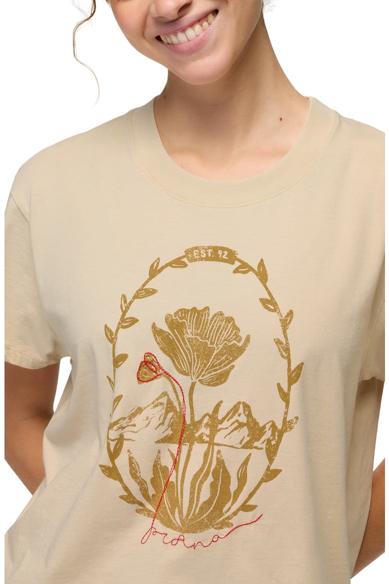 Everyday Mountain Graphic T-Shirt, Alternate, color, STONE