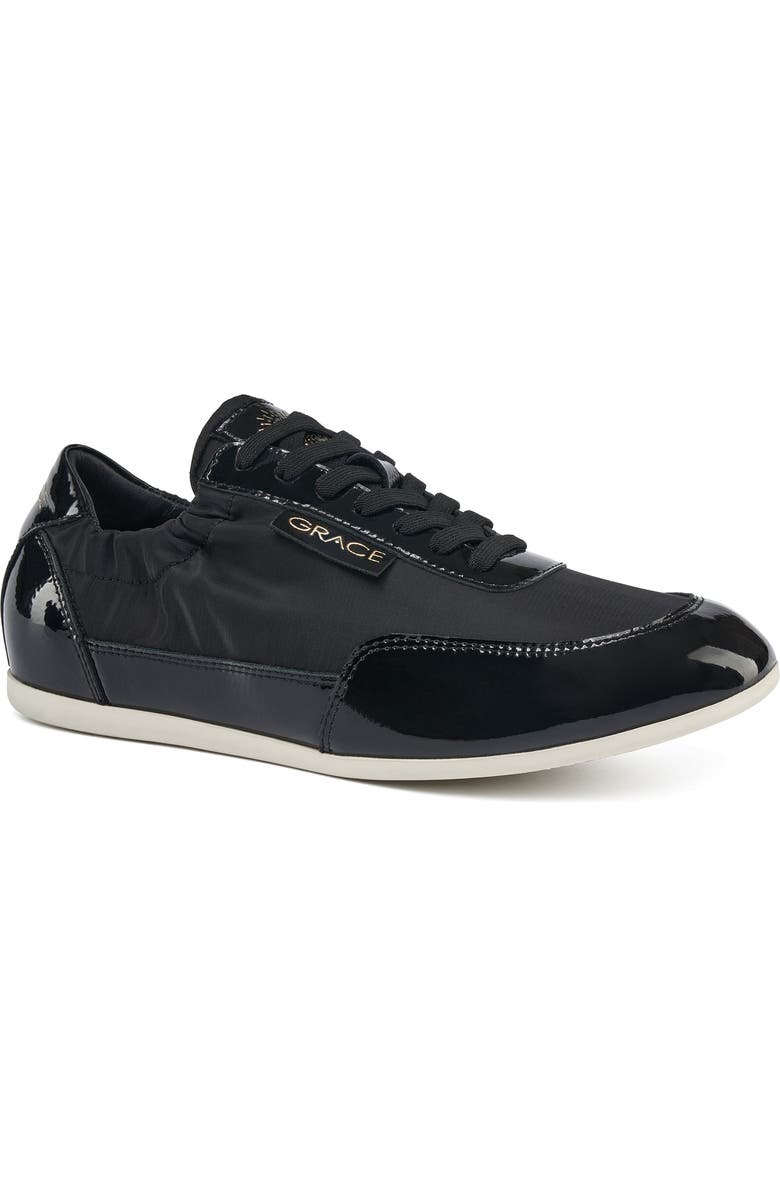 Grace PAMELA Sneaker, Main, color, Black