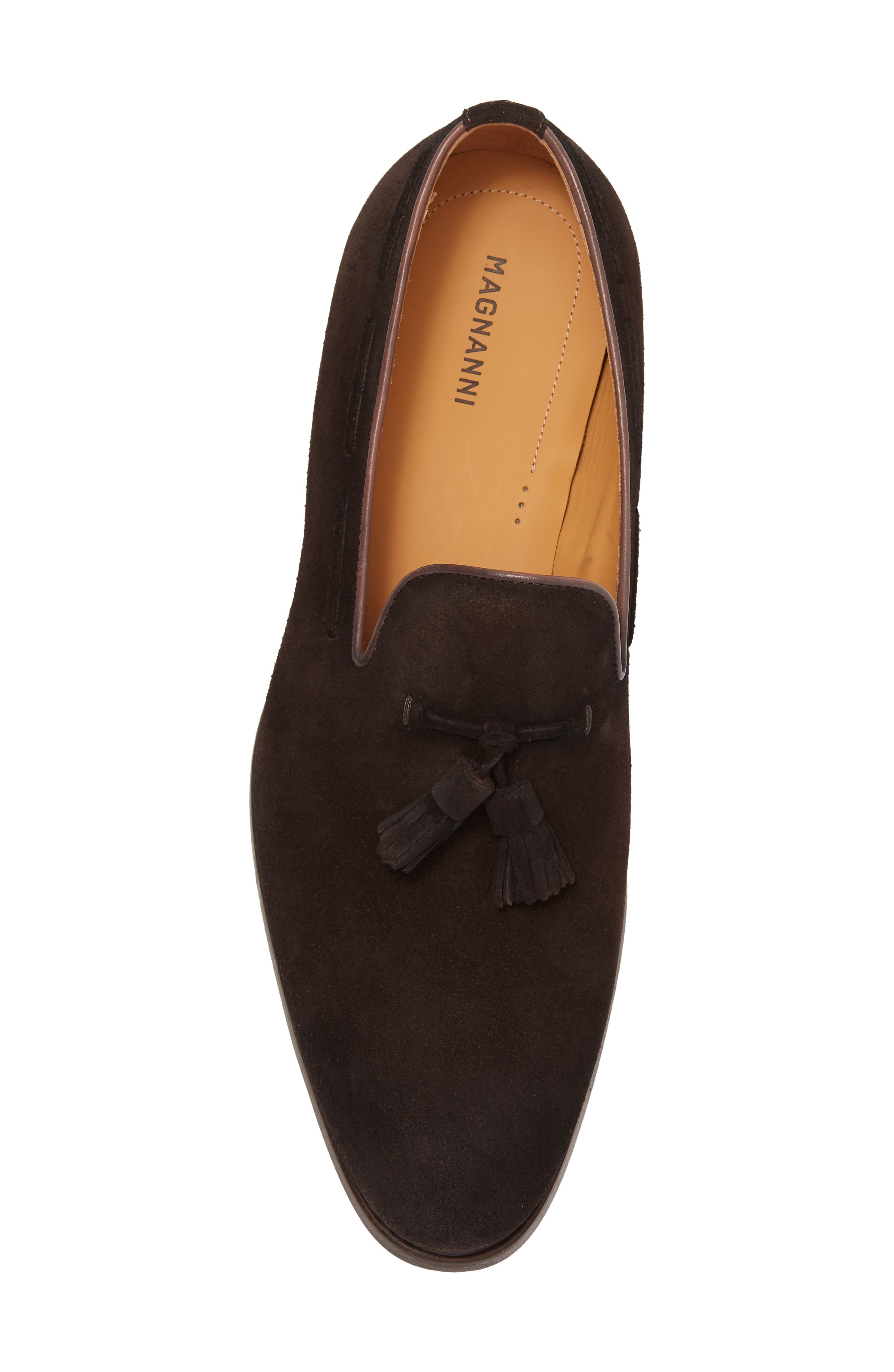 Magnanni Tassel Loafer, Alternate, color, 