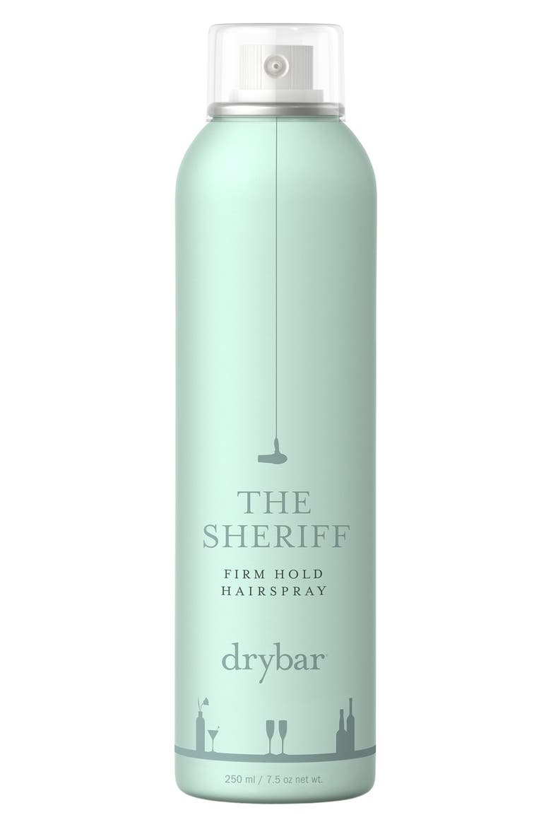 The Sheriff Medium Hold Hairspray, Alternate, color, NO COLOR