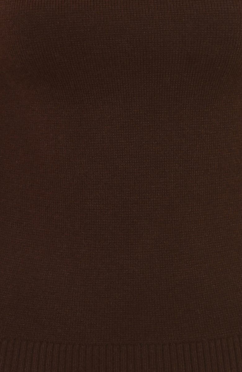 HOUSE OF CB Adelita Split Cowl Neck Sweater, Alternate, color,